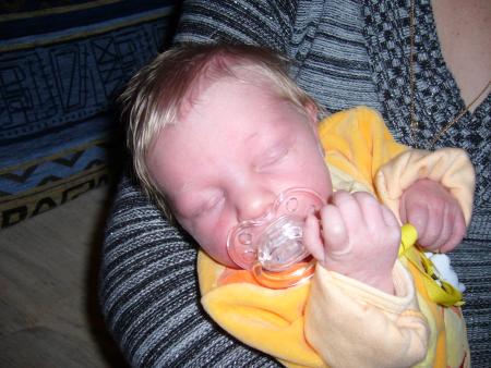 alexia a sa naissance